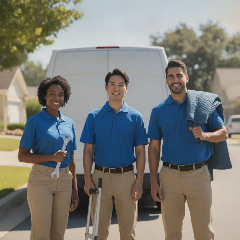 Moving Company team in San Francisco